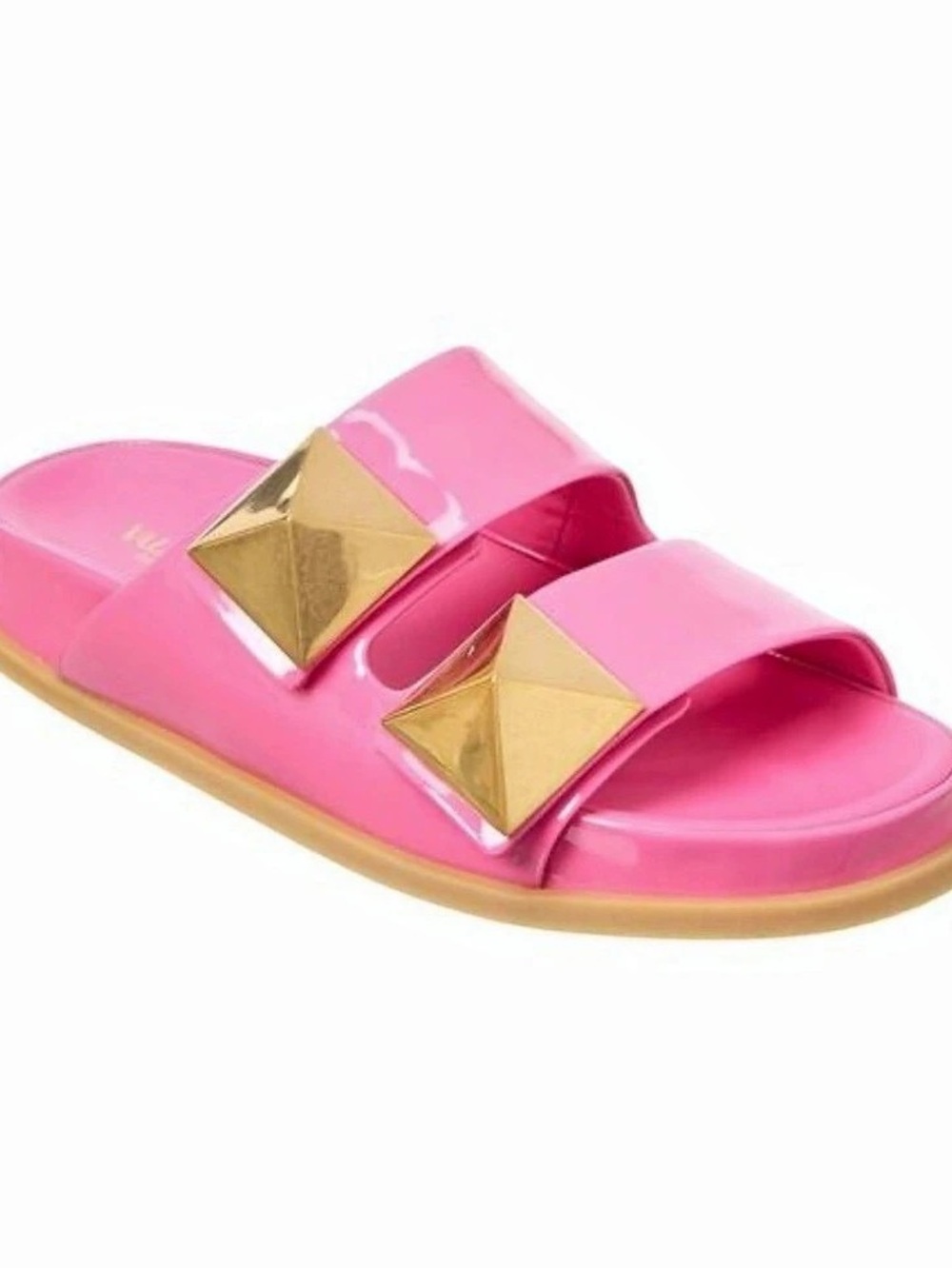 Valentino Garavani Maxi Roman Stud Slide Sandals